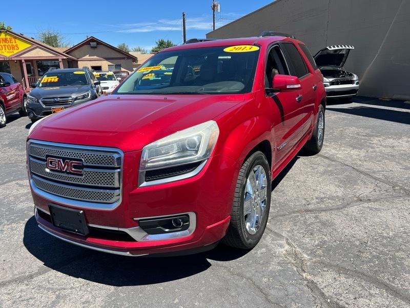 GMC Acadia AWD 4dr Denali 2013