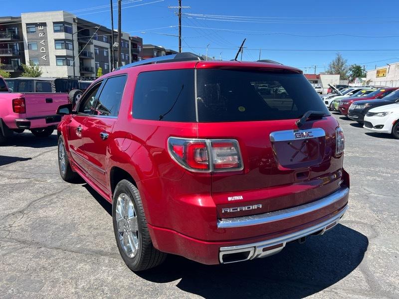 GMC Acadia AWD 4dr Denali 2013