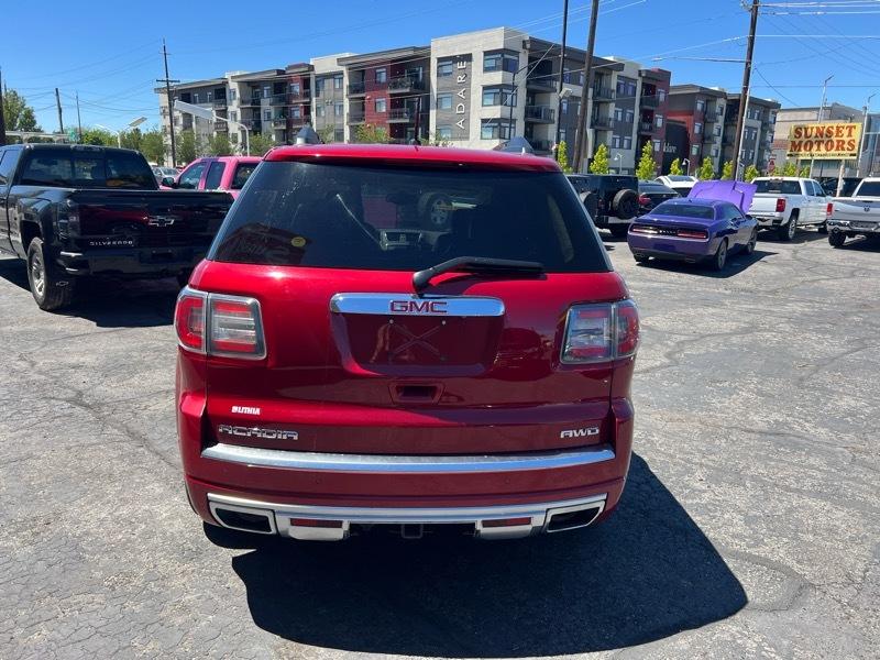 GMC Acadia AWD 4dr Denali 2013