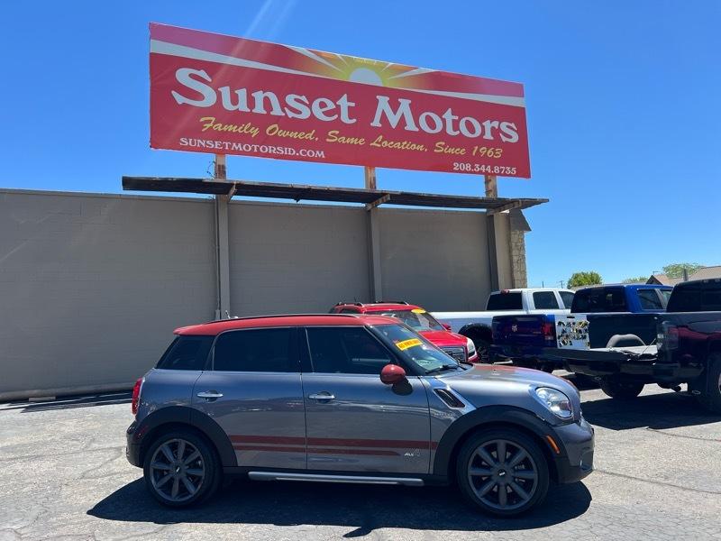 MINI Cooper Countryman ALL4 4dr S 2016
