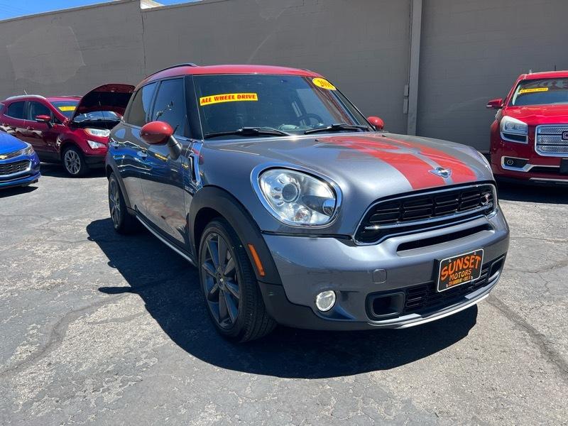 MINI Cooper Countryman ALL4 4dr S 2016