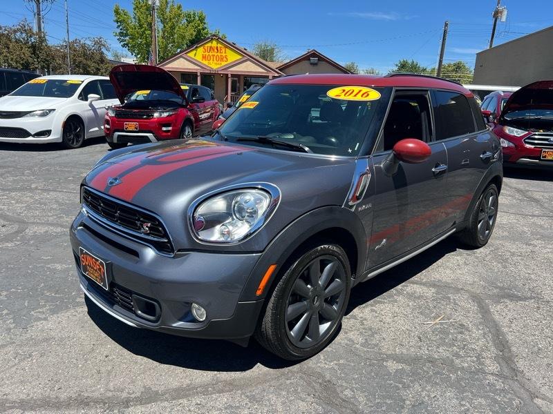 MINI Cooper Countryman ALL4 4dr S 2016