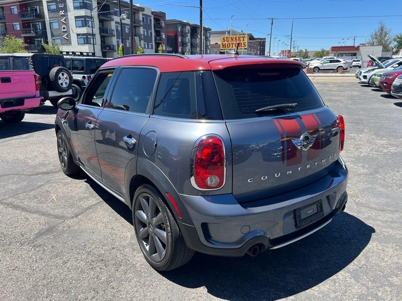 MINI Cooper Countryman ALL4 4dr S 2016