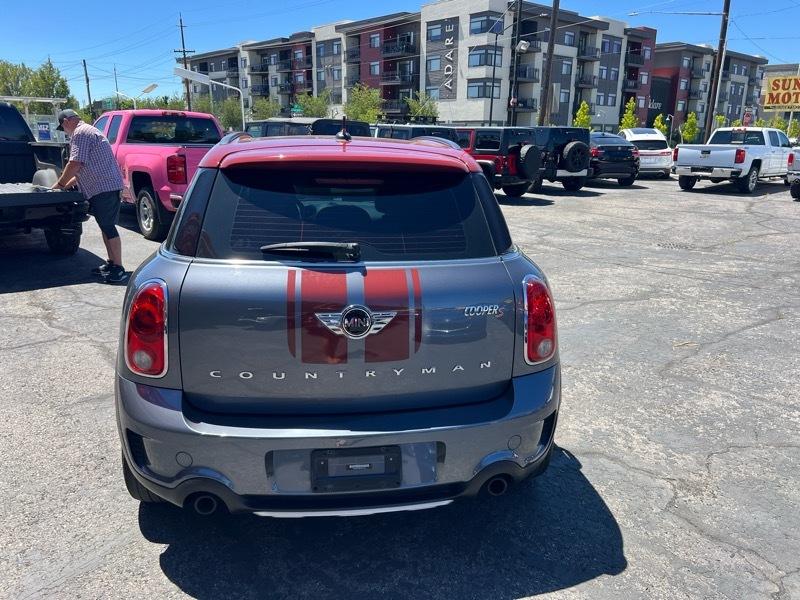 MINI Cooper Countryman ALL4 4dr S 2016
