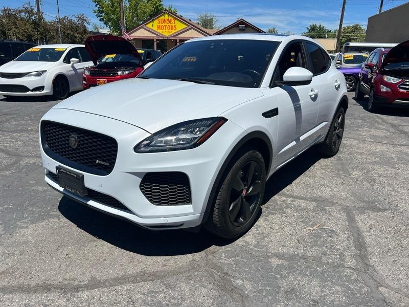 Jaguar E-Pace P250 AWD Checkered Flag Edition 2020