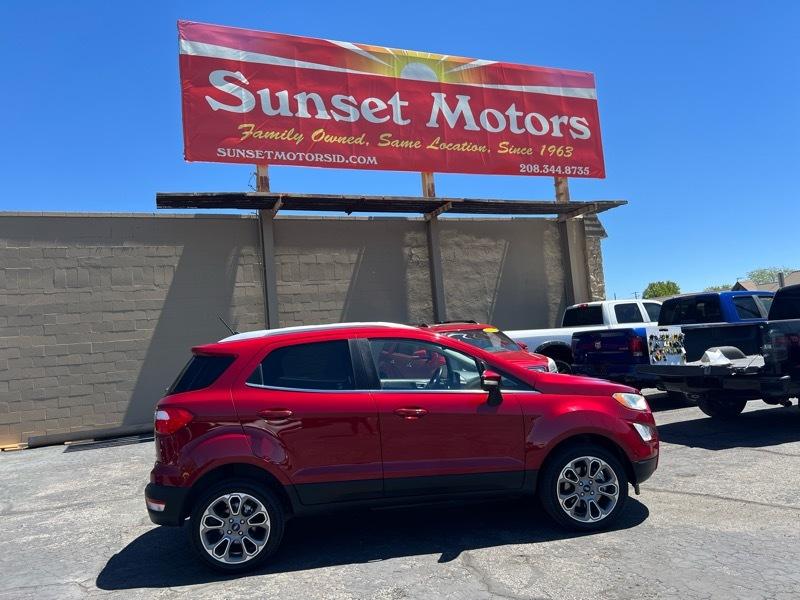 Ford EcoSport Titanium 4WD 2019