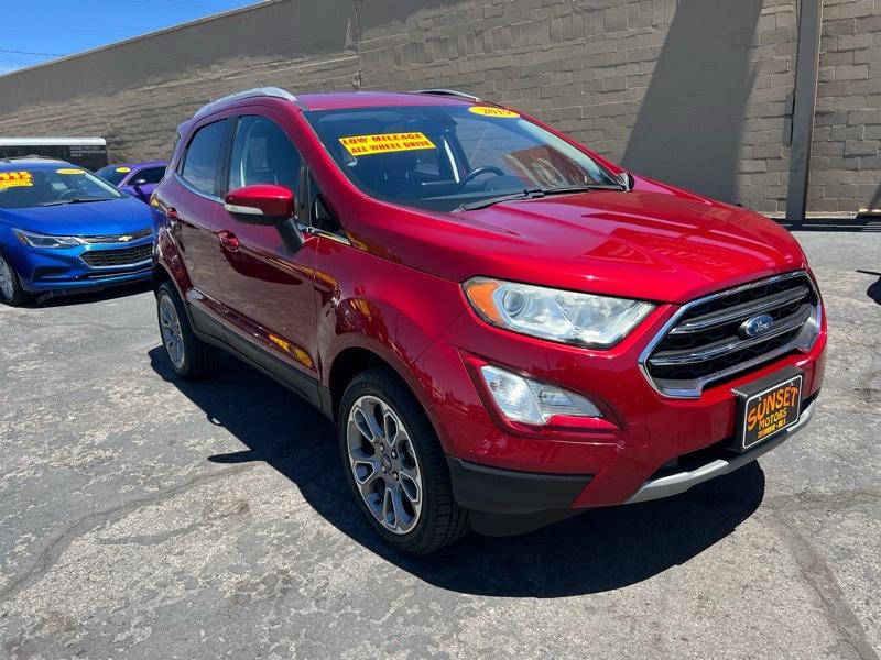 Ford EcoSport Titanium 4WD 2019