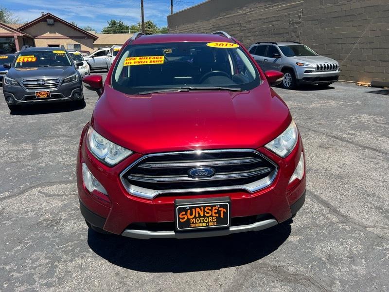 Ford EcoSport Titanium 4WD 2019