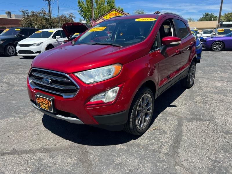 Ford EcoSport Titanium 4WD 2019