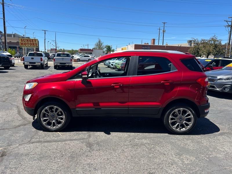 Ford EcoSport Titanium 4WD 2019