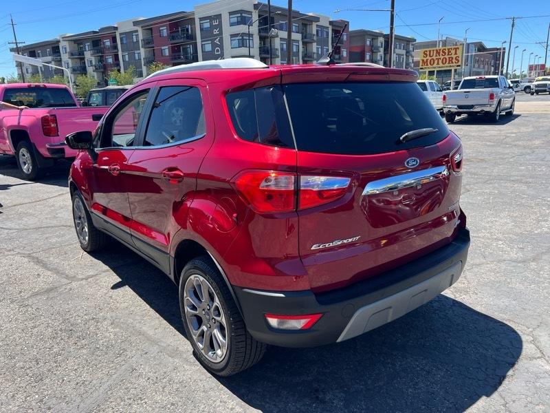 Ford EcoSport Titanium 4WD 2019