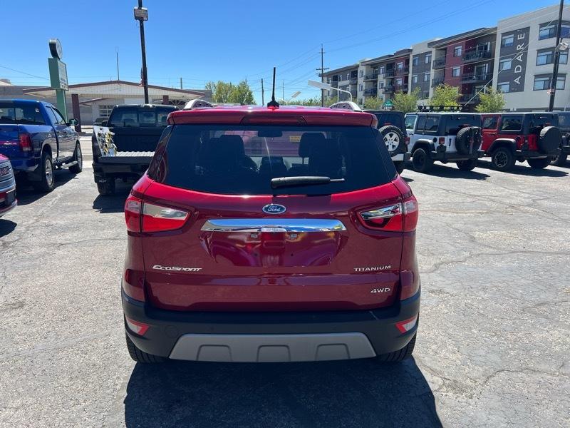 Ford EcoSport Titanium 4WD 2019