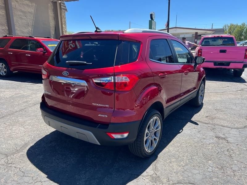 Ford EcoSport Titanium 4WD 2019