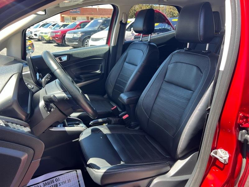 Ford EcoSport Titanium 4WD 2019
