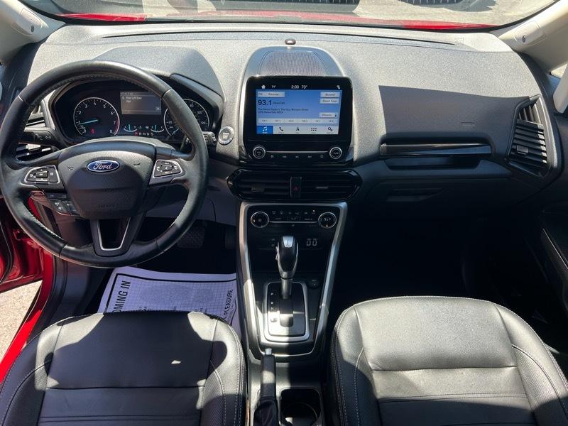 Ford EcoSport Titanium 4WD 2019