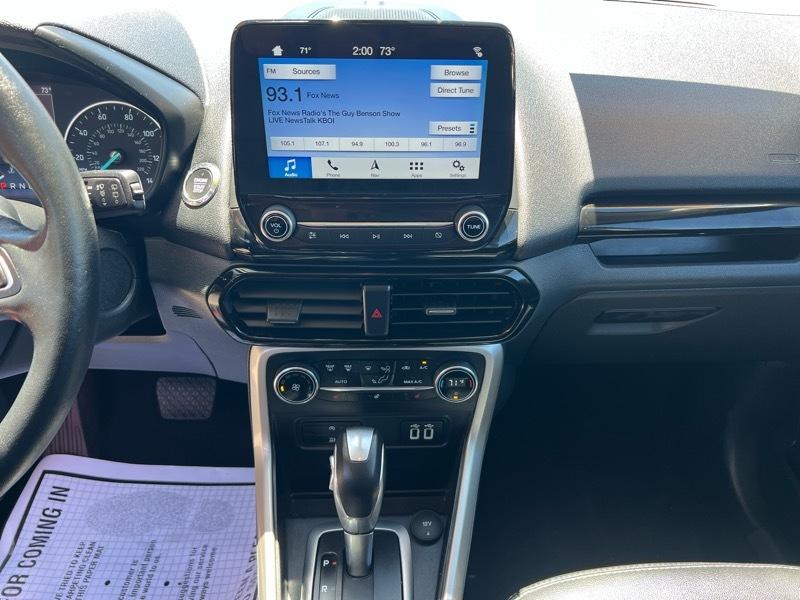 Ford EcoSport Titanium 4WD 2019