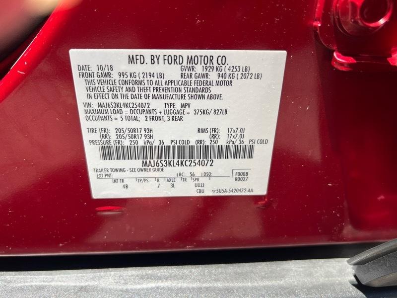 Ford EcoSport Titanium 4WD 2019