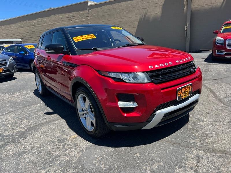 Land Rover Range Rover Evoque 5dr HB Dynamic Premium 2013