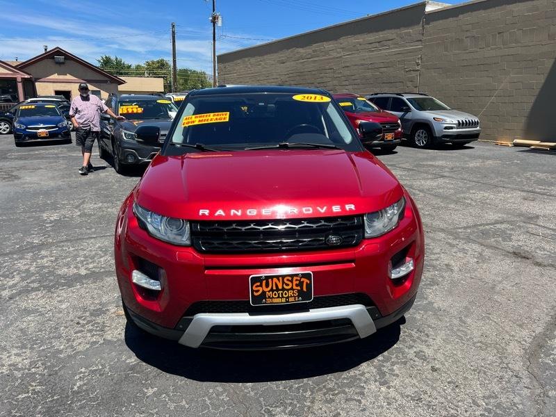 Land Rover Range Rover Evoque 5dr HB Dynamic Premium 2013