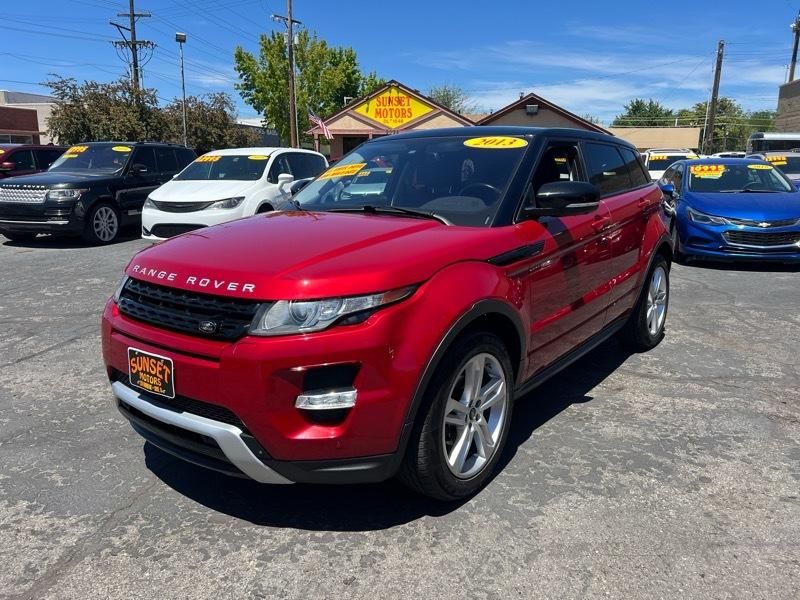Land Rover Range Rover Evoque 5dr HB Dynamic Premium 2013