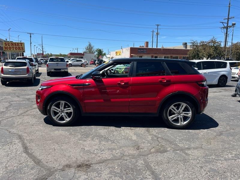 Land Rover Range Rover Evoque 5dr HB Dynamic Premium 2013