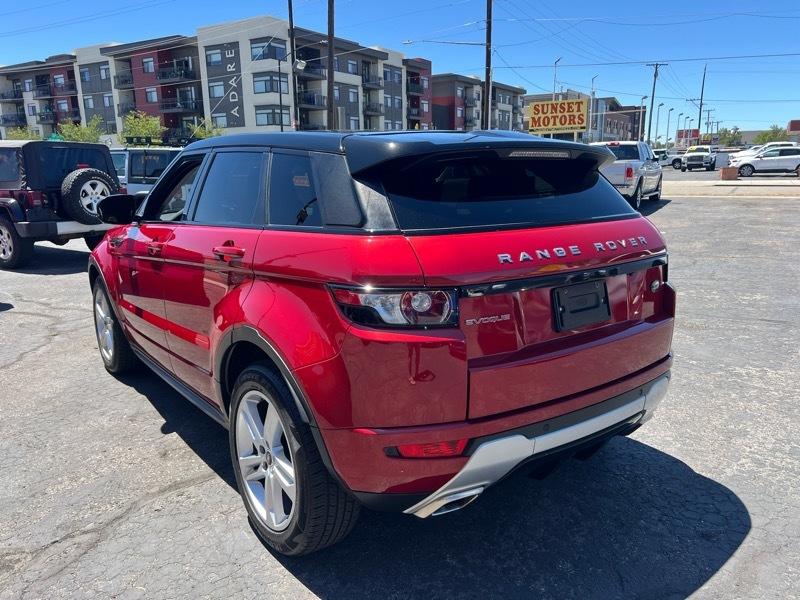 Land Rover Range Rover Evoque 5dr HB Dynamic Premium 2013