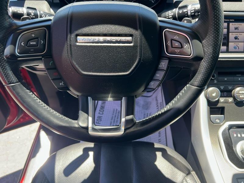 Land Rover Range Rover Evoque 5dr HB Dynamic Premium 2013