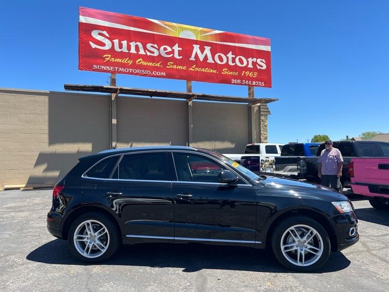 Audi Q5 2.0 TFSI Premium Plus 2017