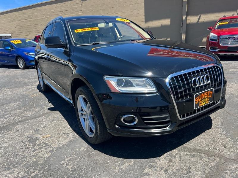 Audi Q5 2.0 TFSI Premium Plus 2017
