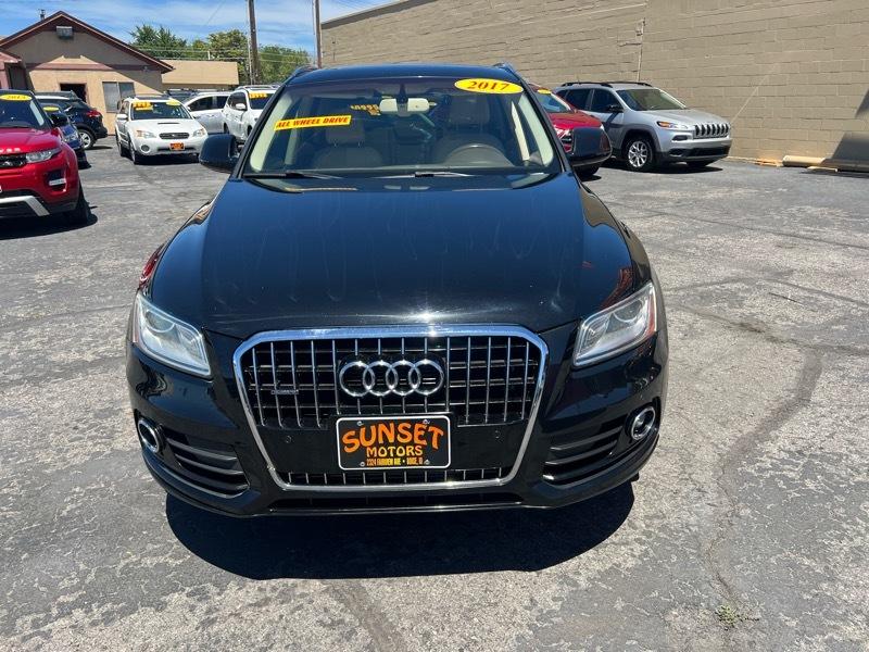 Audi Q5 2.0 TFSI Premium Plus 2017