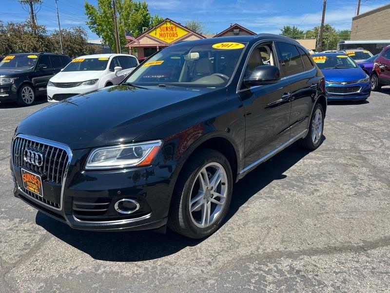 Audi Q5 2.0 TFSI Premium Plus 2017