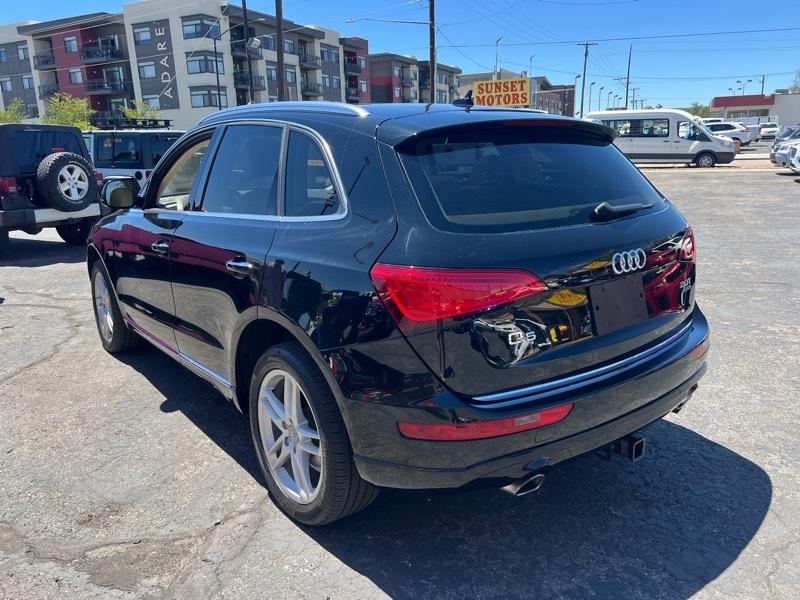Audi Q5 2.0 TFSI Premium Plus 2017