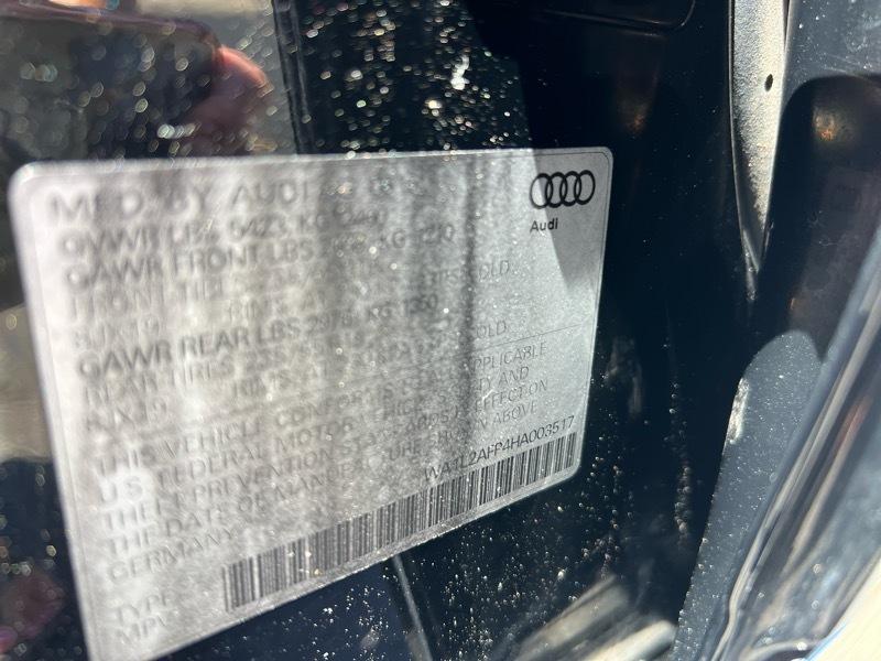 Audi Q5 2.0 TFSI Premium Plus 2017
