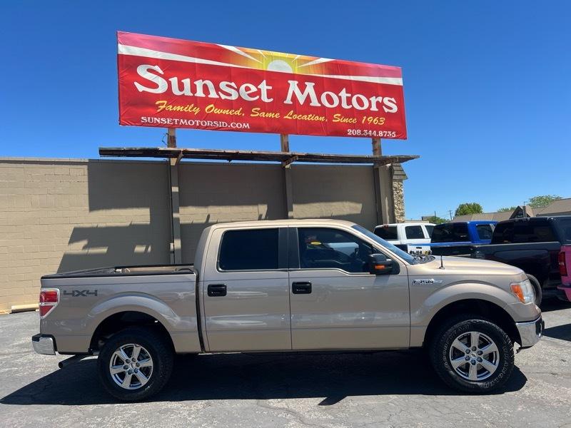 Ford F-150 4WD SuperCrew 145" Platinum 2013