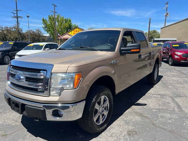 Ford F-150 4WD SuperCrew 145" Platinum 2013