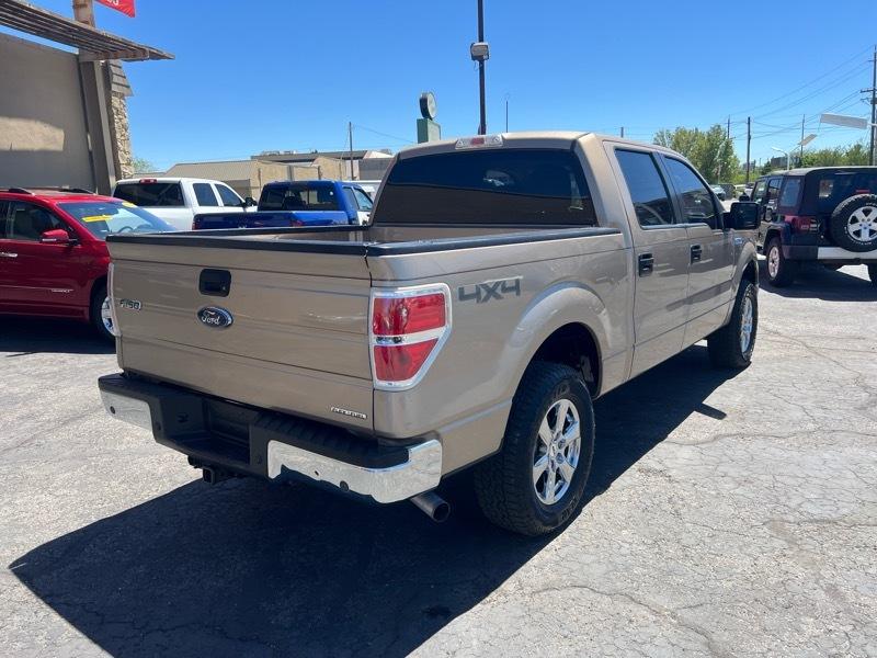 Ford F-150 4WD SuperCrew 145" Platinum 2013