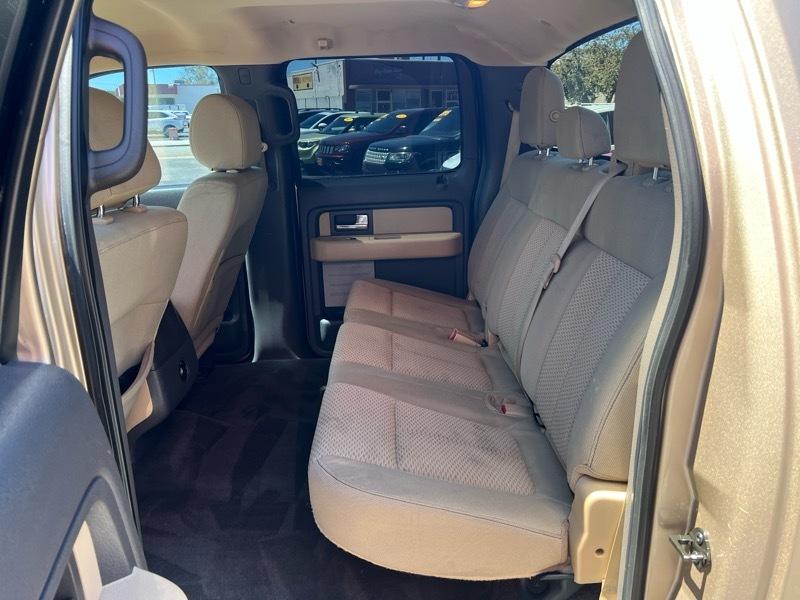 Ford F-150 4WD SuperCrew 145" Platinum 2013