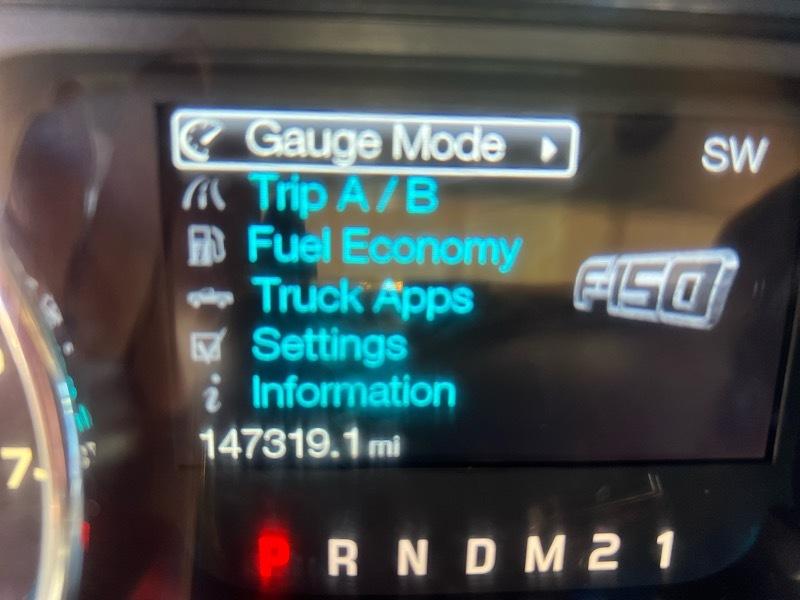 Ford F-150 4WD SuperCrew 145" Platinum 2013