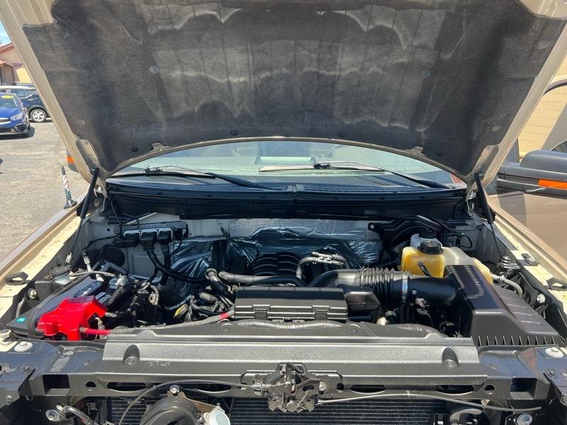 Ford F-150 4WD SuperCrew 145" Platinum 2013