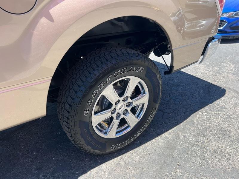 Ford F-150 4WD SuperCrew 145" Platinum 2013