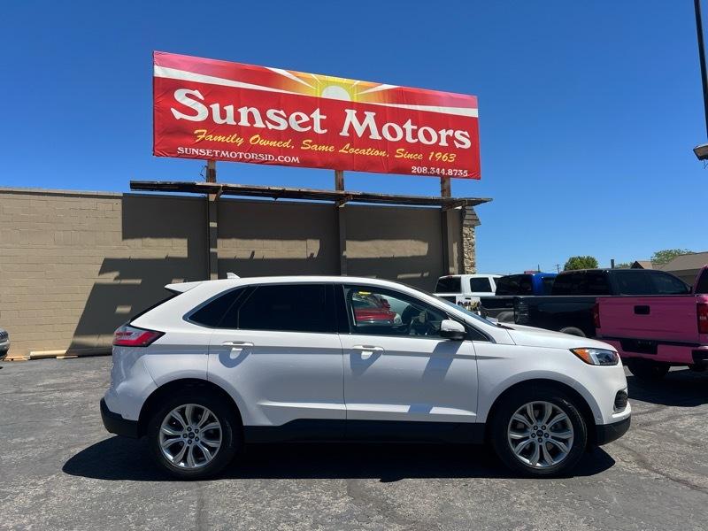 Ford Edge Titanium AWD 2019