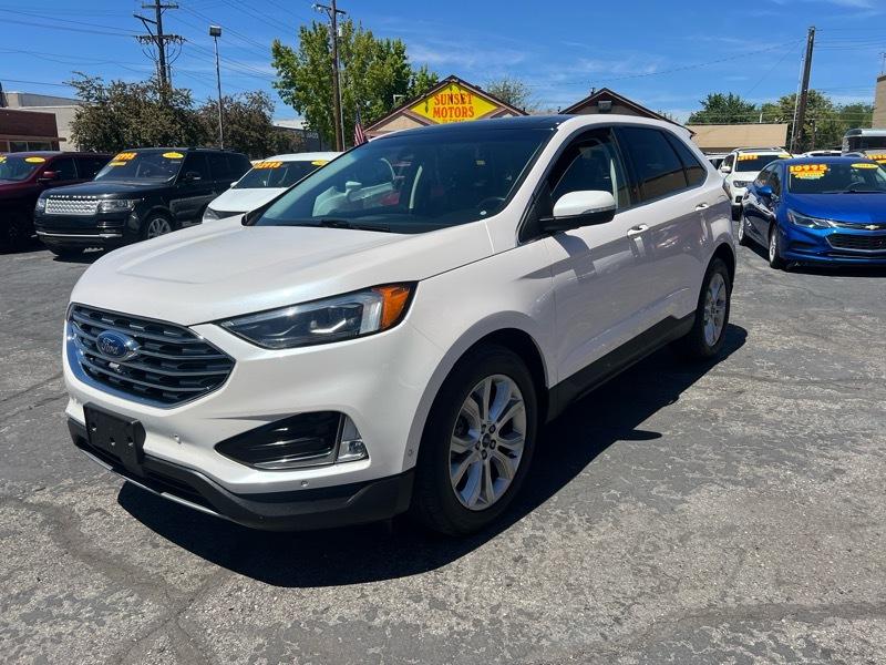 Ford Edge Titanium AWD 2019