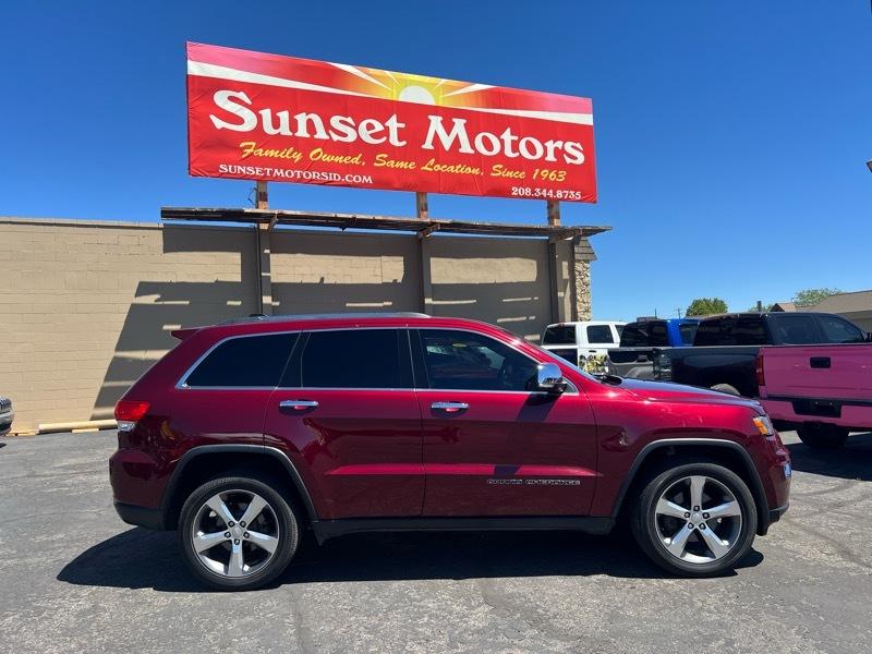 Jeep Grand Cherokee Limited 4x4 2017