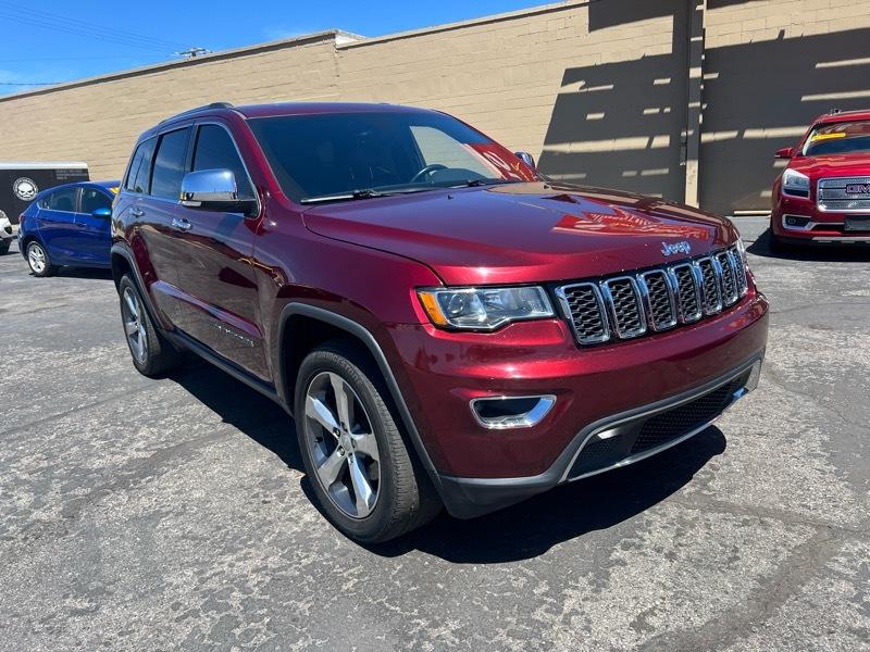 Jeep Grand Cherokee Limited 4x4 2017