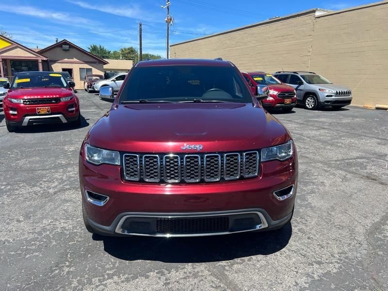 Jeep Grand Cherokee Limited 4x4 2017