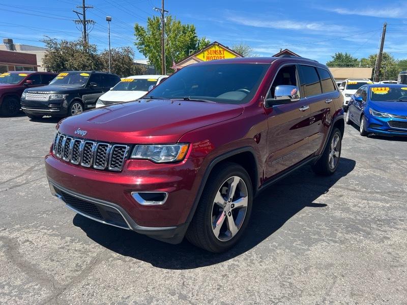 Jeep Grand Cherokee Limited 4x4 2017