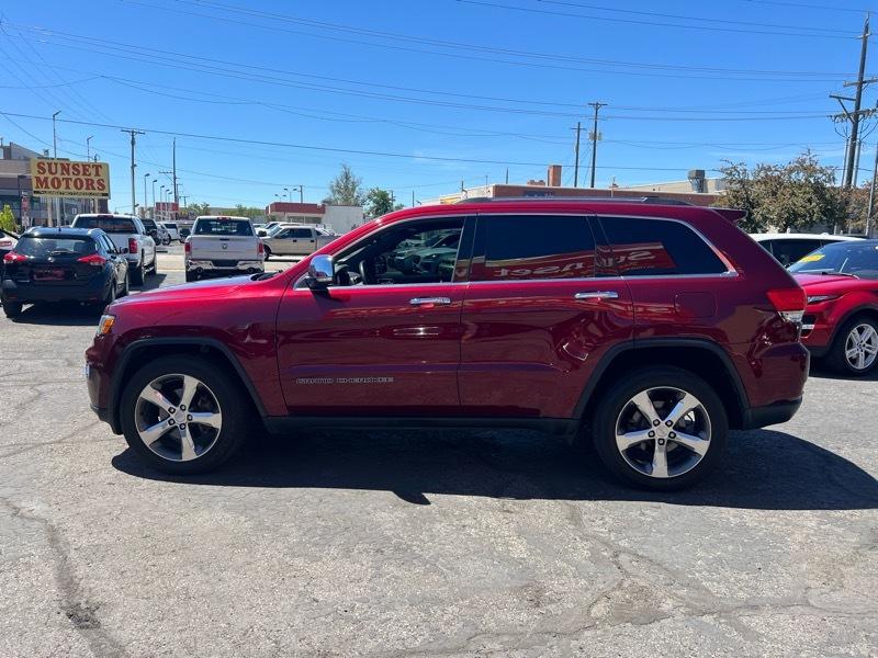 Jeep Grand Cherokee Limited 4x4 2017