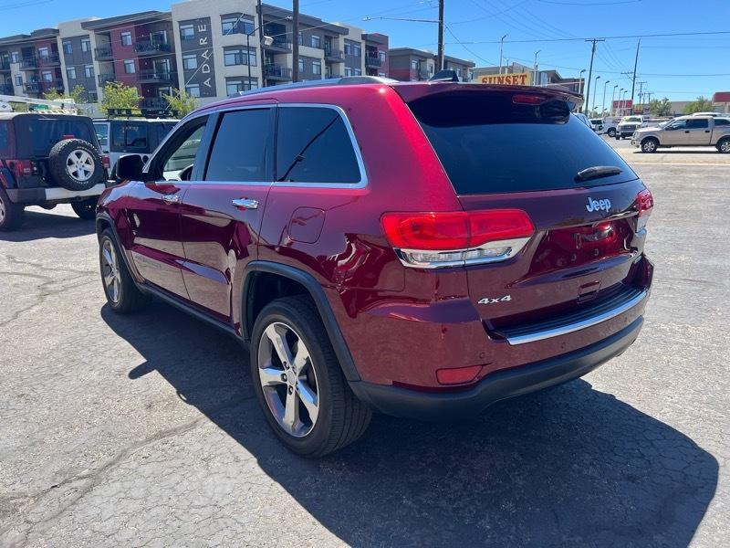 Jeep Grand Cherokee Limited 4x4 2017
