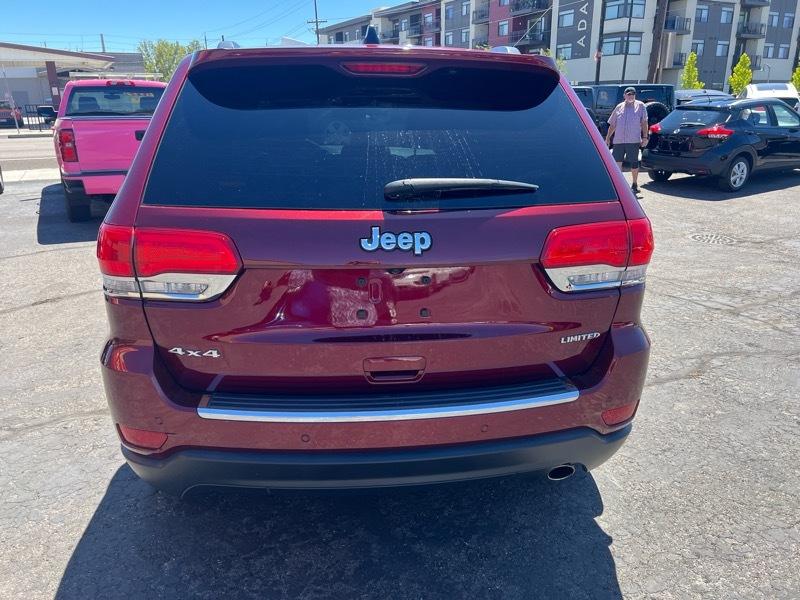 Jeep Grand Cherokee Limited 4x4 2017