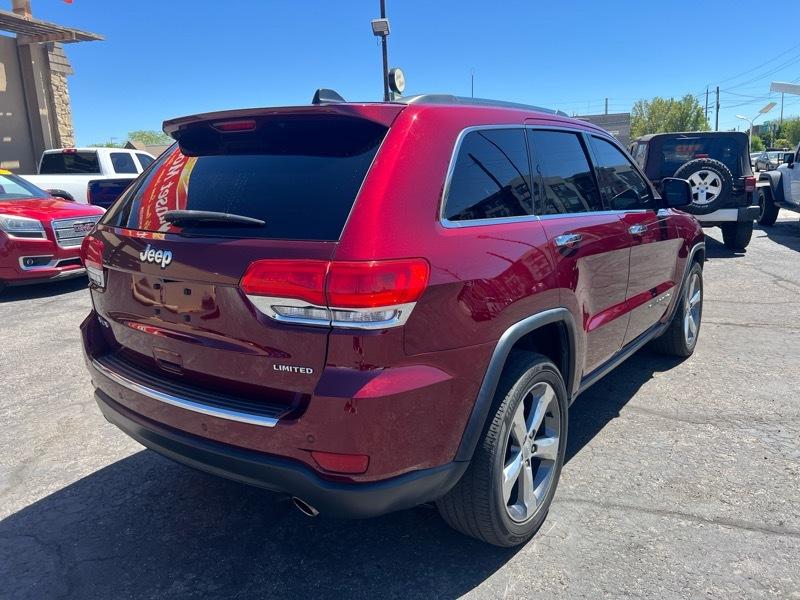 Jeep Grand Cherokee Limited 4x4 2017
